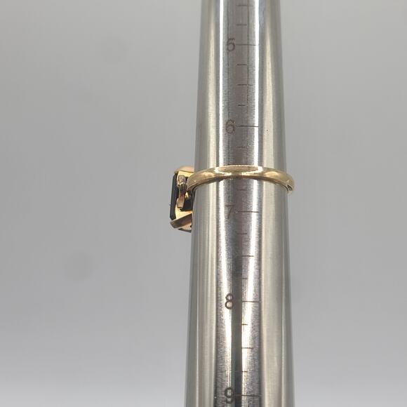 Vintage Masonic Ring 10kt Gold Filled Order Of The Eastern Star Size 6.5 - Picture 6 of 12